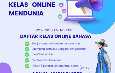 KELAS ONLINE MENDUNIA